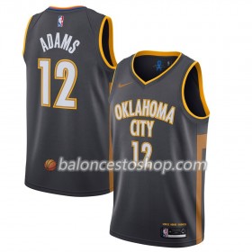 Camiseta Hombre NBA Oklahoma City Thunder Steven Adams 12 2019-20 Nike City Edition Swingman